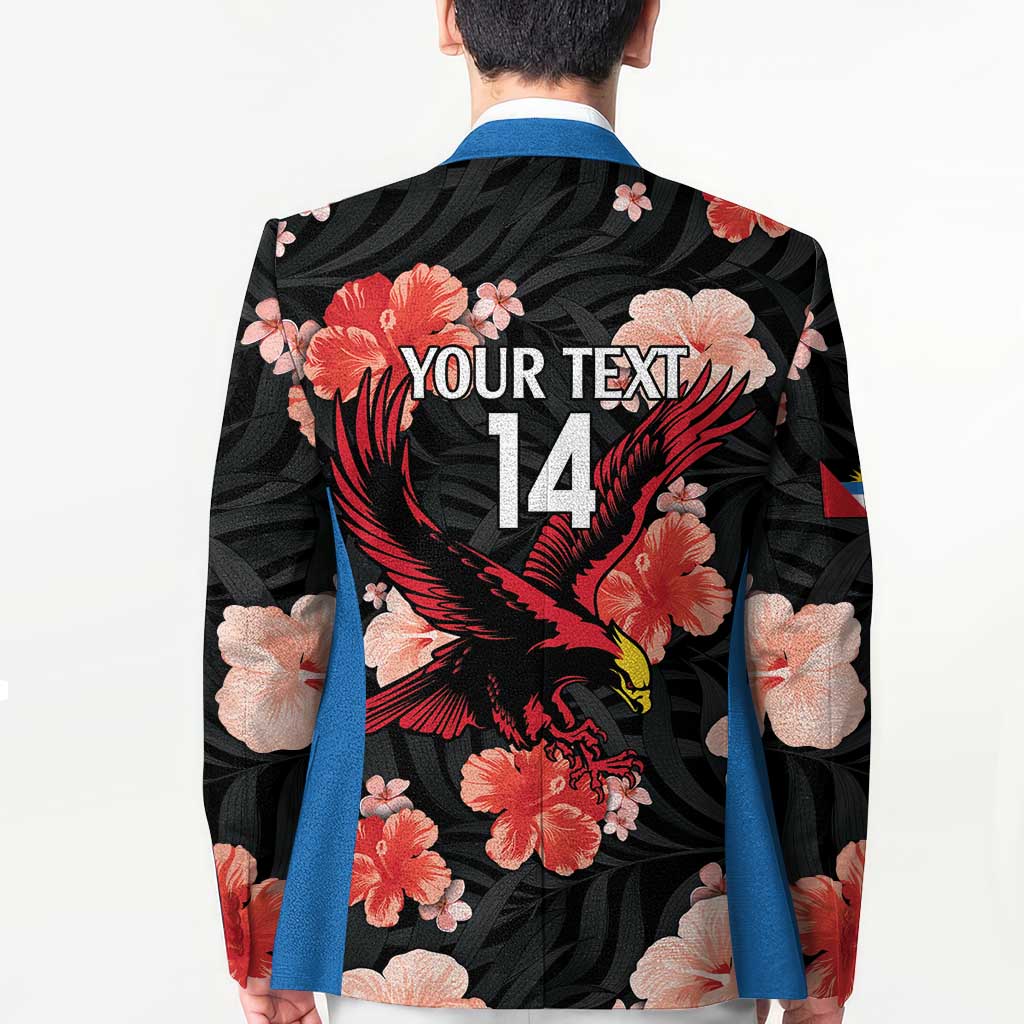 Custom Antigua and Barbuda Cricket Blazer 2025 Go Falcons Tropical Style - Wonder Print Shop