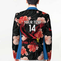 Custom Antigua and Barbuda Cricket Blazer 2025 Go Falcons Tropical Style - Wonder Print Shop