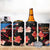 Custom Antigua and Barbuda Cricket 4 in 1 Can Cooler Tumbler 2025 Go Falcons Tropical Style - Wonder Print Shop