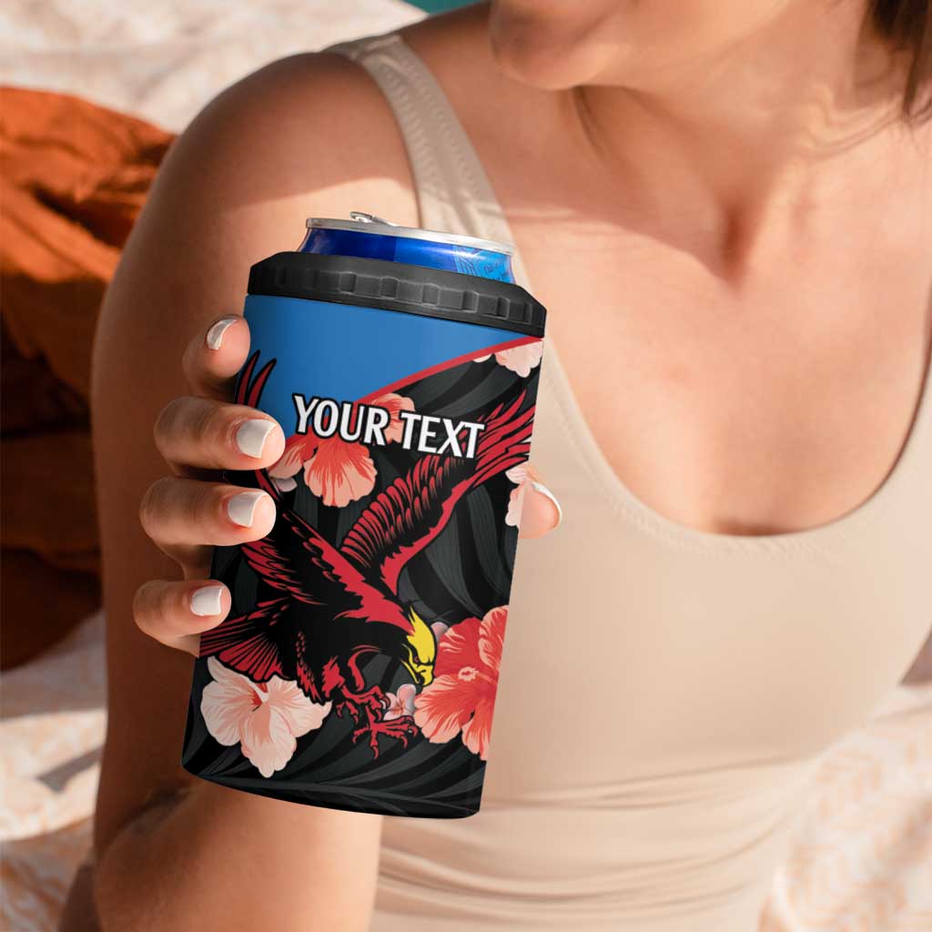 Custom Antigua and Barbuda Cricket 4 in 1 Can Cooler Tumbler 2025 Go Falcons Tropical Style - Wonder Print Shop