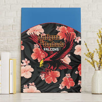Antigua and Barbuda Cricket Canvas Wall Art 2025 Go Falcons Tropical Style - Wonder Print Shop