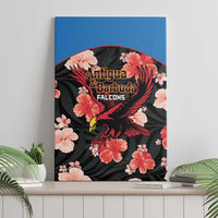 Antigua and Barbuda Cricket Canvas Wall Art 2025 Go Falcons Tropical Style - Wonder Print Shop