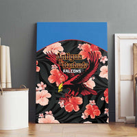 Antigua and Barbuda Cricket Canvas Wall Art 2025 Go Falcons Tropical Style - Wonder Print Shop