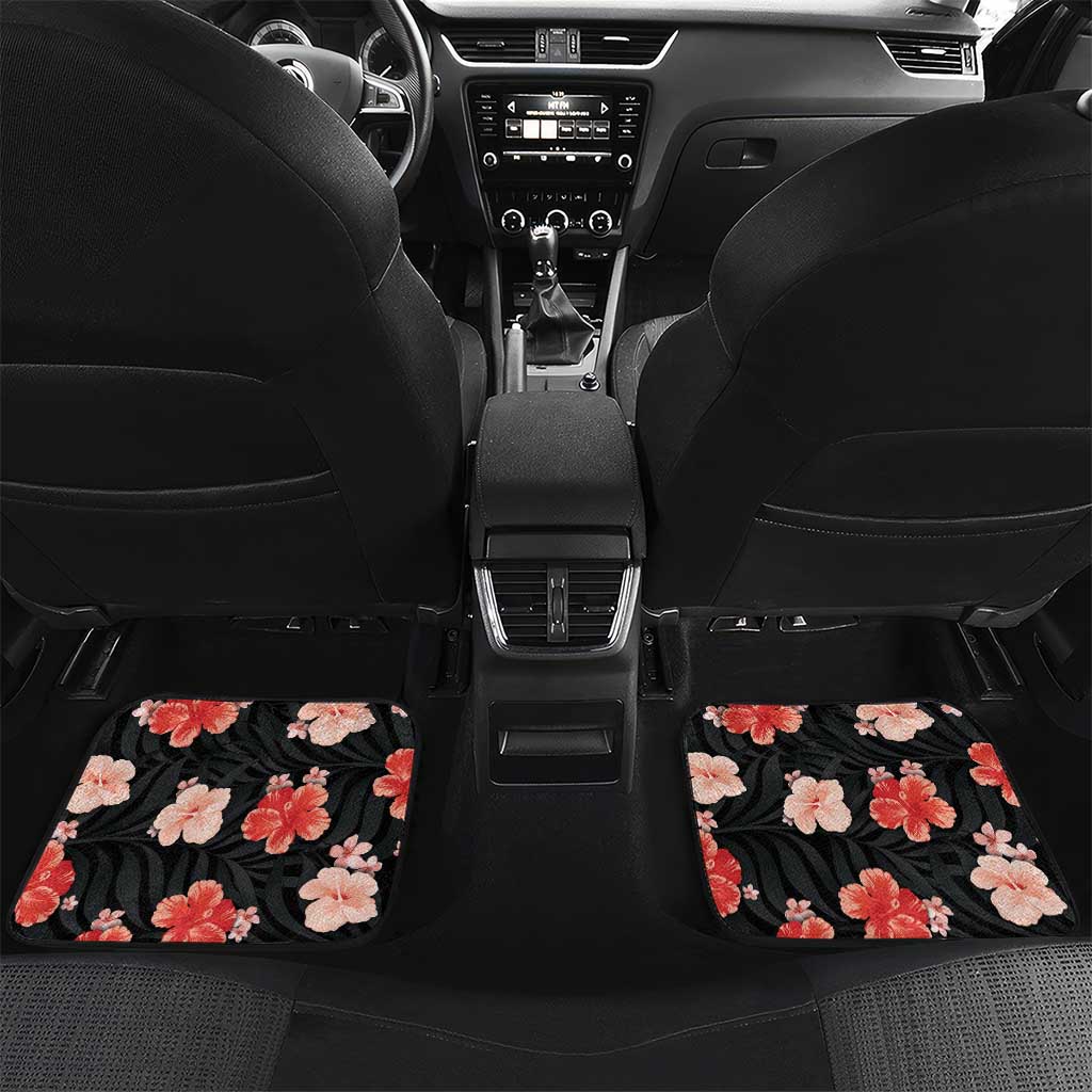 Antigua and Barbuda Cricket Car Mats 2025 Go Falcons Tropical Style - Wonder Print Shop