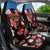 Antigua and Barbuda Cricket Car Seat Cover 2025 Go Falcons Tropical Style - Wonder Print Shop
