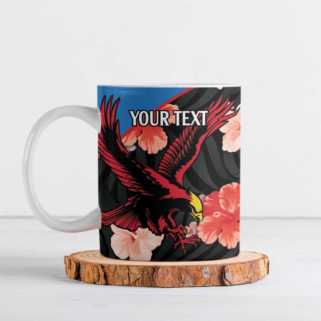 Custom Antigua and Barbuda Cricket Ceramic Mug 2025 Go Falcons Tropical Style - Wonder Print Shop