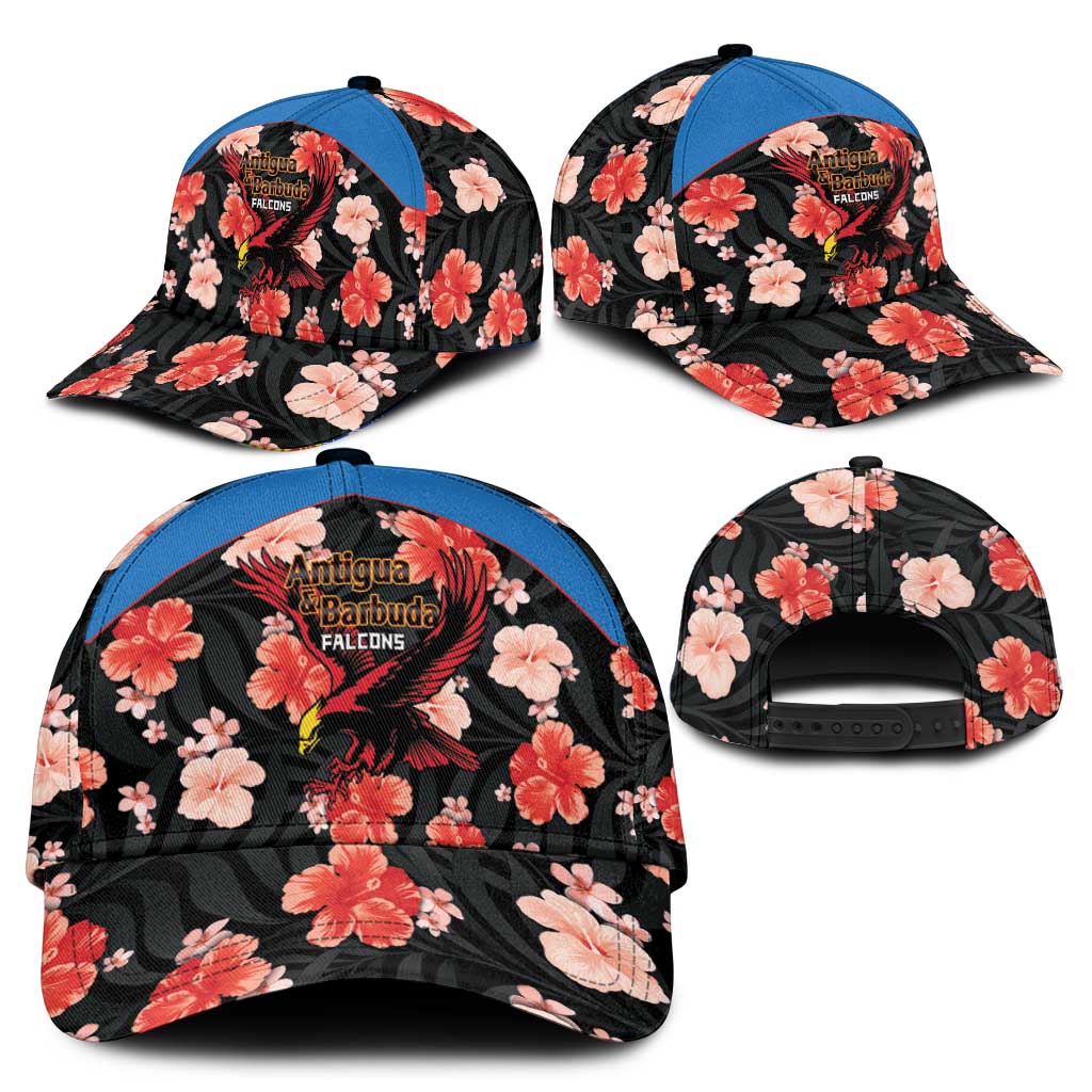 Antigua and Barbuda Cricket Classic Cap 2025 Go Falcons Tropical Style - Wonder Print Shop