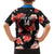 Custom Antigua and Barbuda Cricket Family Matching Long Sleeve Bodycon Dress and Hawaiian Shirt 2025 Go Falcons Tropical Style - Wonder Print Shop