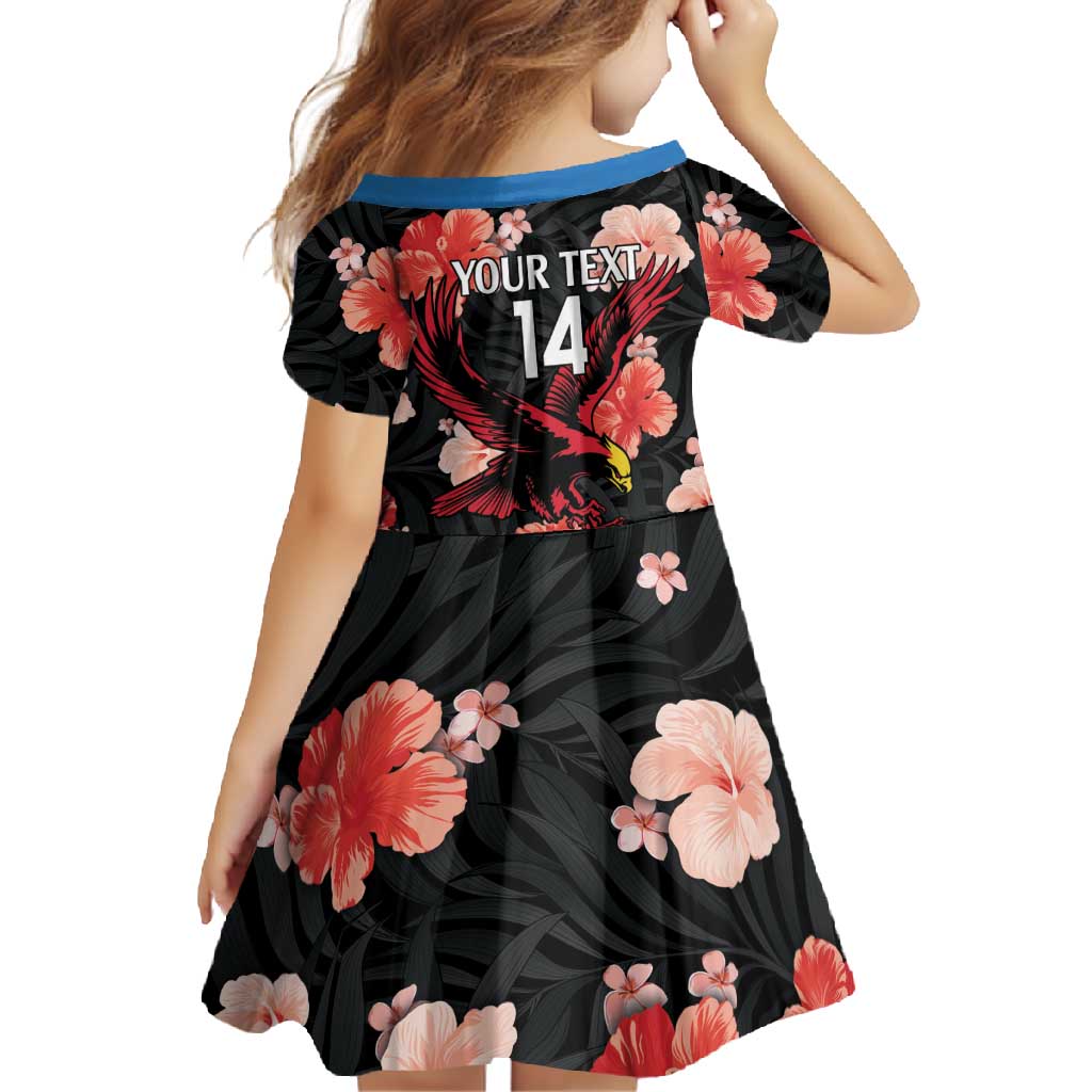 Custom Antigua and Barbuda Cricket Family Matching Mermaid Dress and Hawaiian Shirt 2025 Go Falcons Tropical Style - Wonder Print Shop