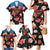 Custom Antigua and Barbuda Cricket Family Matching Mermaid Dress and Hawaiian Shirt 2025 Go Falcons Tropical Style - Wonder Print Shop
