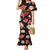 Custom Antigua and Barbuda Cricket Family Matching Mermaid Dress and Hawaiian Shirt 2025 Go Falcons Tropical Style - Wonder Print Shop