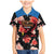 Custom Antigua and Barbuda Cricket Family Matching Mermaid Dress and Hawaiian Shirt 2025 Go Falcons Tropical Style - Wonder Print Shop