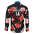 Custom Antigua and Barbuda Cricket Family Matching Short Sleeve Bodycon Dress and Hawaiian Shirt 2025 Go Falcons Tropical Style - Wonder Print Shop