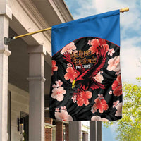 Antigua and Barbuda Cricket Garden Flag 2025 Go Falcons Tropical Style - Wonder Print Shop