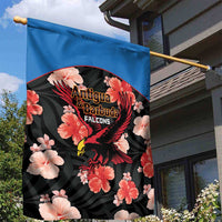 Antigua and Barbuda Cricket Garden Flag 2025 Go Falcons Tropical Style - Wonder Print Shop