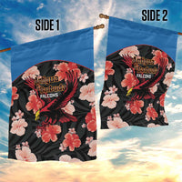 Antigua and Barbuda Cricket Garden Flag 2025 Go Falcons Tropical Style - Wonder Print Shop