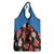 Antigua and Barbuda Cricket Grocery Bag 2025 Go Falcons Tropical Style - Wonder Print Shop