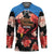 Custom Antigua and Barbuda Cricket Hockey Jersey 2025 Go Falcons Tropical Style - Wonder Print Shop