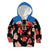 Custom Antigua and Barbuda Cricket Kid Hoodie 2025 Go Falcons Tropical Style - Wonder Print Shop