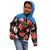 Custom Antigua and Barbuda Cricket Kid Hoodie 2025 Go Falcons Tropical Style - Wonder Print Shop