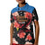 Custom Antigua and Barbuda Cricket Kid Polo Shirt 2025 Go Falcons Tropical Style - Wonder Print Shop