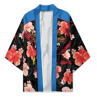 Custom Antigua and Barbuda Cricket Kimono 2025 Go Falcons Tropical Style - Wonder Print Shop