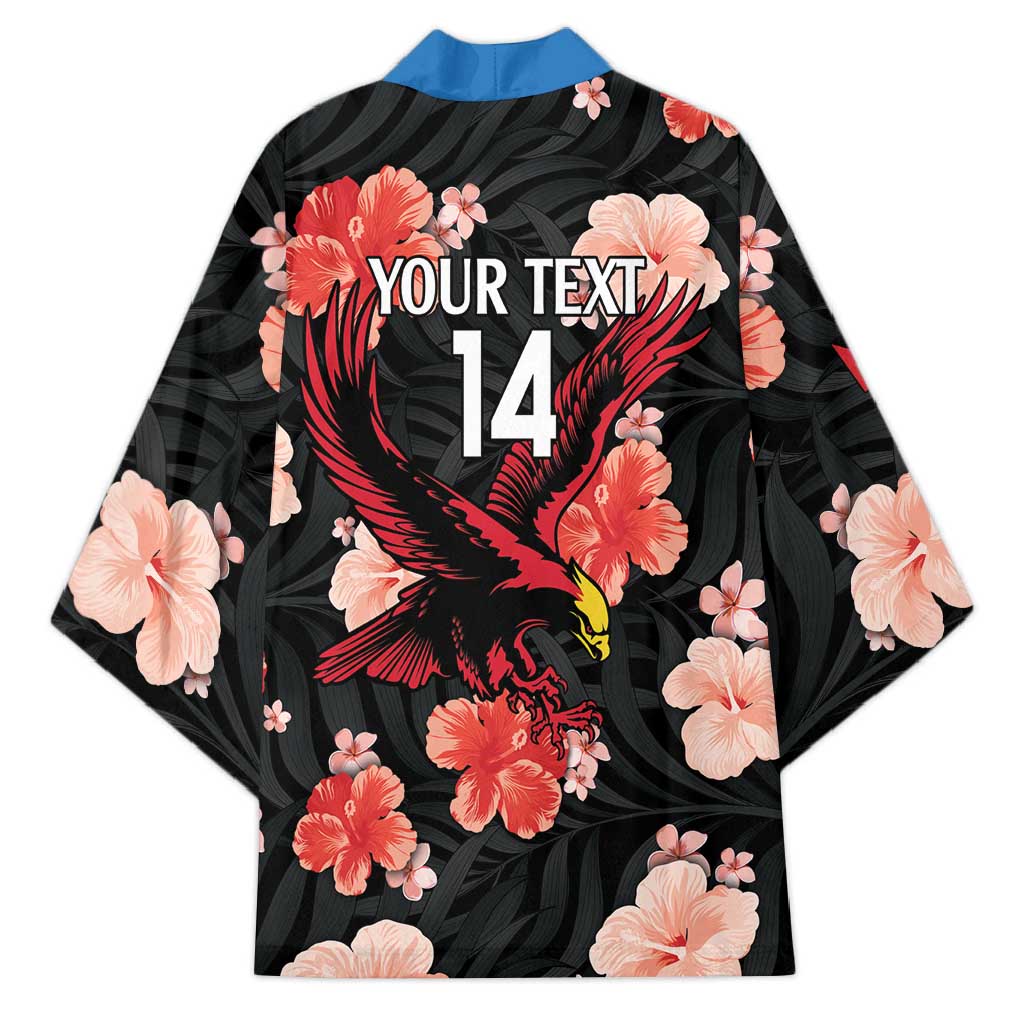 Custom Antigua and Barbuda Cricket Kimono 2025 Go Falcons Tropical Style - Wonder Print Shop
