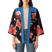 Custom Antigua and Barbuda Cricket Kimono 2025 Go Falcons Tropical Style - Wonder Print Shop