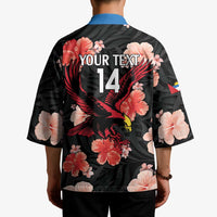 Custom Antigua and Barbuda Cricket Kimono 2025 Go Falcons Tropical Style - Wonder Print Shop