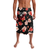 Custom Antigua and Barbuda Cricket Lavalava 2025 Go Falcons Tropical Style - Wonder Print Shop