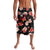 Custom Antigua and Barbuda Cricket Lavalava 2025 Go Falcons Tropical Style - Wonder Print Shop