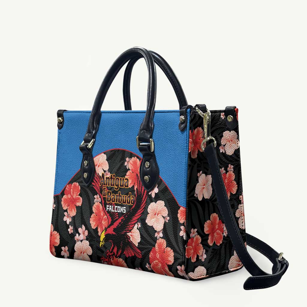 Antigua and Barbuda Cricket Leather Bag 2025 Go Falcons Tropical Style - Wonder Print Shop
