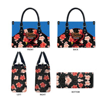 Antigua and Barbuda Cricket Leather Bag 2025 Go Falcons Tropical Style - Wonder Print Shop