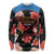Custom Antigua and Barbuda Cricket Long Sleeve Shirt 2025 Go Falcons Tropical Style - Wonder Print Shop