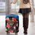 Antigua and Barbuda Cricket Luggage Cover 2025 Go Falcons Tropical Style - Wonder Print Shop
