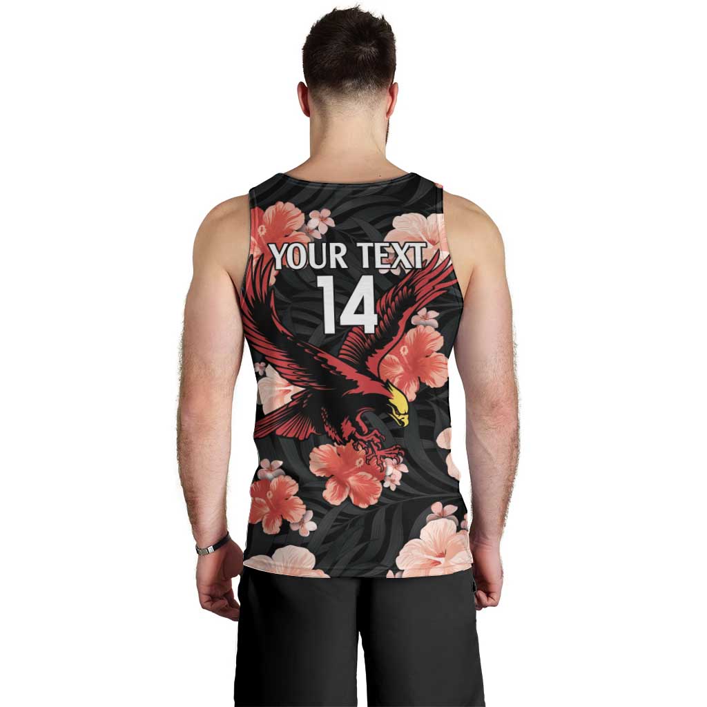 Custom Antigua and Barbuda Cricket Men Tank Top 2025 Go Falcons Tropical Style - Wonder Print Shop