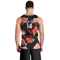 Custom Antigua and Barbuda Cricket Men Tank Top 2025 Go Falcons Tropical Style - Wonder Print Shop