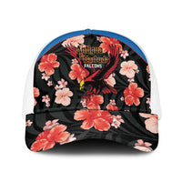 Antigua and Barbuda Cricket Mesh Trucker Cap 2025 Go Falcons Tropical Style - Wonder Print Shop