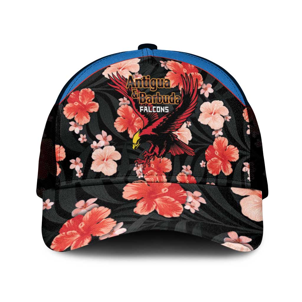 Antigua and Barbuda Cricket Mesh Trucker Cap 2025 Go Falcons Tropical Style - Wonder Print Shop