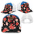 Antigua and Barbuda Cricket Mesh Trucker Cap 2025 Go Falcons Tropical Style - Wonder Print Shop