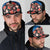 Antigua and Barbuda Cricket Mesh Trucker Cap 2025 Go Falcons Tropical Style - Wonder Print Shop