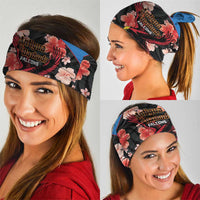 Antigua and Barbuda Cricket Neck Gaiter 2025 Go Falcons Tropical Style - Wonder Print Shop