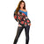 Custom Antigua and Barbuda Cricket Off Shoulder Sweater 2025 Go Falcons Tropical Style - Wonder Print Shop