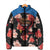 Custom Antigua and Barbuda Cricket Padded Jacket 2025 Go Falcons Tropical Style - Wonder Print Shop