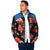 Custom Antigua and Barbuda Cricket Padded Jacket 2025 Go Falcons Tropical Style - Wonder Print Shop