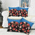 Antigua and Barbuda Cricket Pillow Cover 2025 Go Falcons Tropical Style - Wonder Print Shop