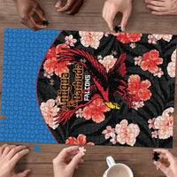 Antigua and Barbuda Cricket Puzzle 2025 Go Falcons Tropical Style - Wonder Print Shop