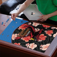 Antigua and Barbuda Cricket Puzzle 2025 Go Falcons Tropical Style - Wonder Print Shop