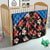 Antigua and Barbuda Cricket Quilt 2025 Go Falcons Tropical Style - Wonder Print Shop