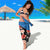 Antigua and Barbuda Cricket Sarong 2025 Go Falcons Tropical Style - Wonder Print Shop